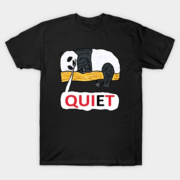 Quiet Quitting T-Shirt by Mark Ewbie